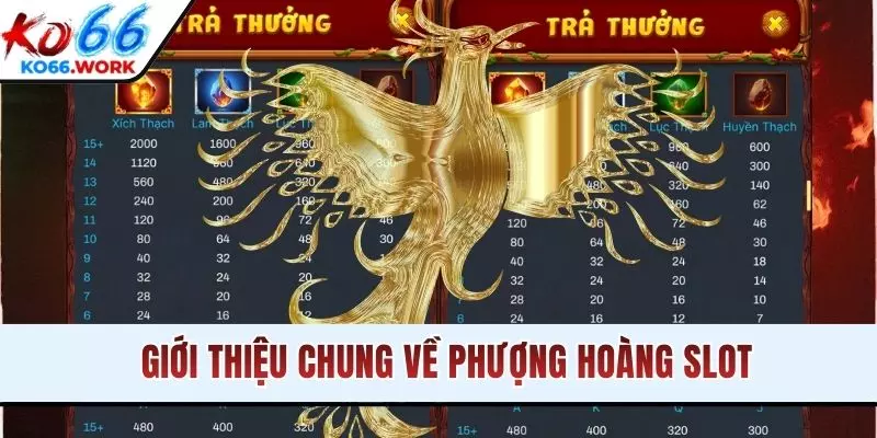 Giới thiệu chung về Phượng Hoàng slot