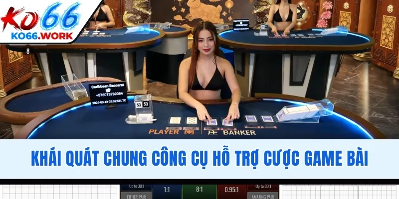 Khái quát chung công cụ hỗ trợ cược game bài