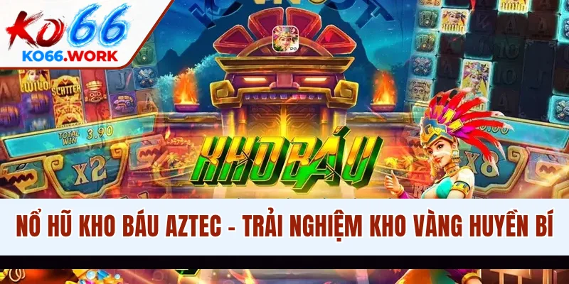 Nổ Hũ Kho Báu Aztec - Trải Nghiệm Kho Vàng Maya Huyền Bí